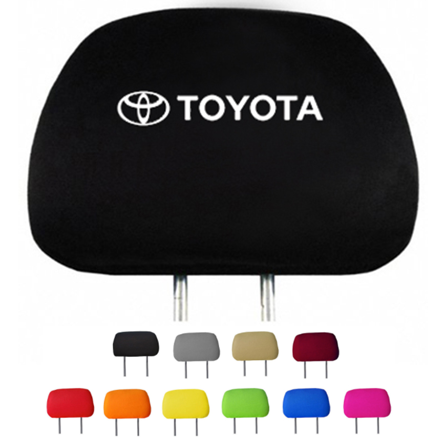 Knitted Car Headrest Cover 4