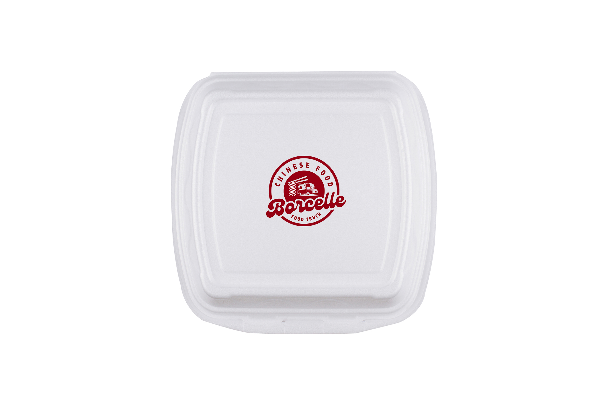 6"x6" Foam Takeout Container