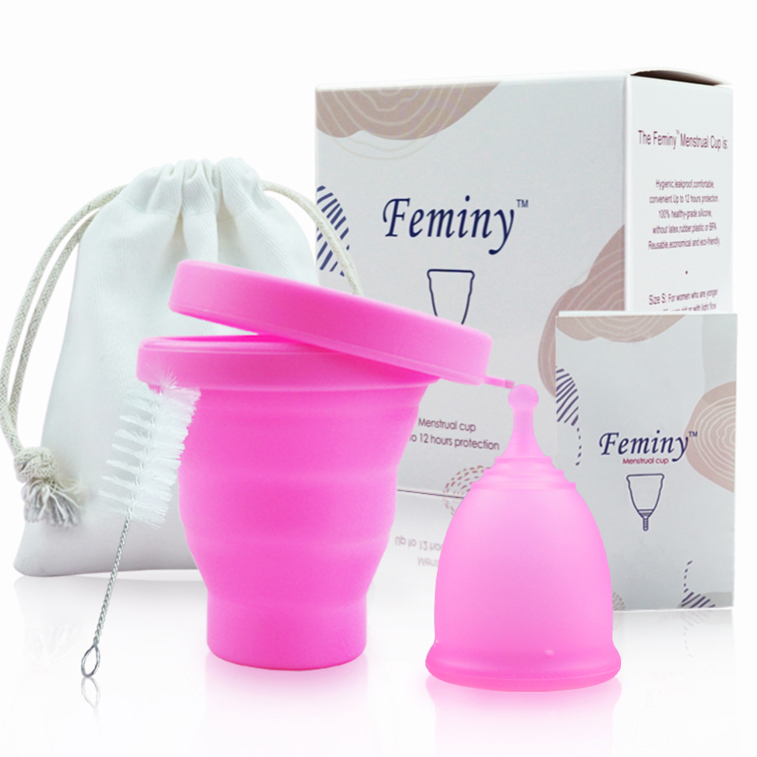 Leakproof Eco PP Menstrual Cup for Women – Daily Comfort 5