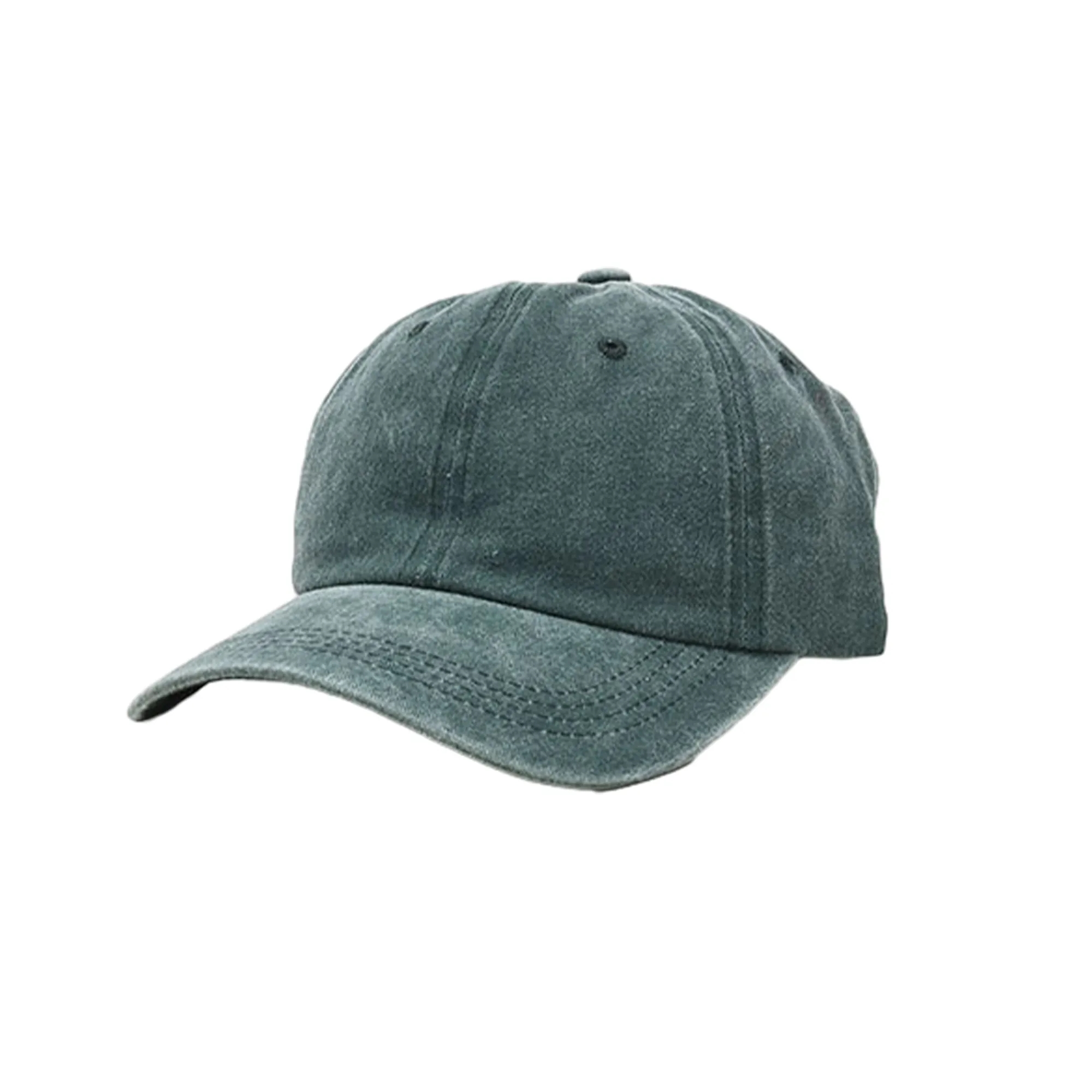 Versatile Casual Denim Baseball Cap Sun Hat 3