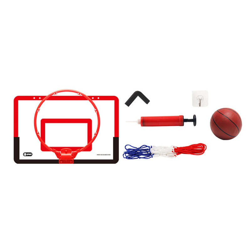 Indoor Foldable Basketball Hoop Set 8