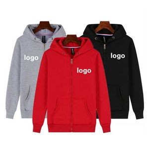 Zipper Up Hoodies 1