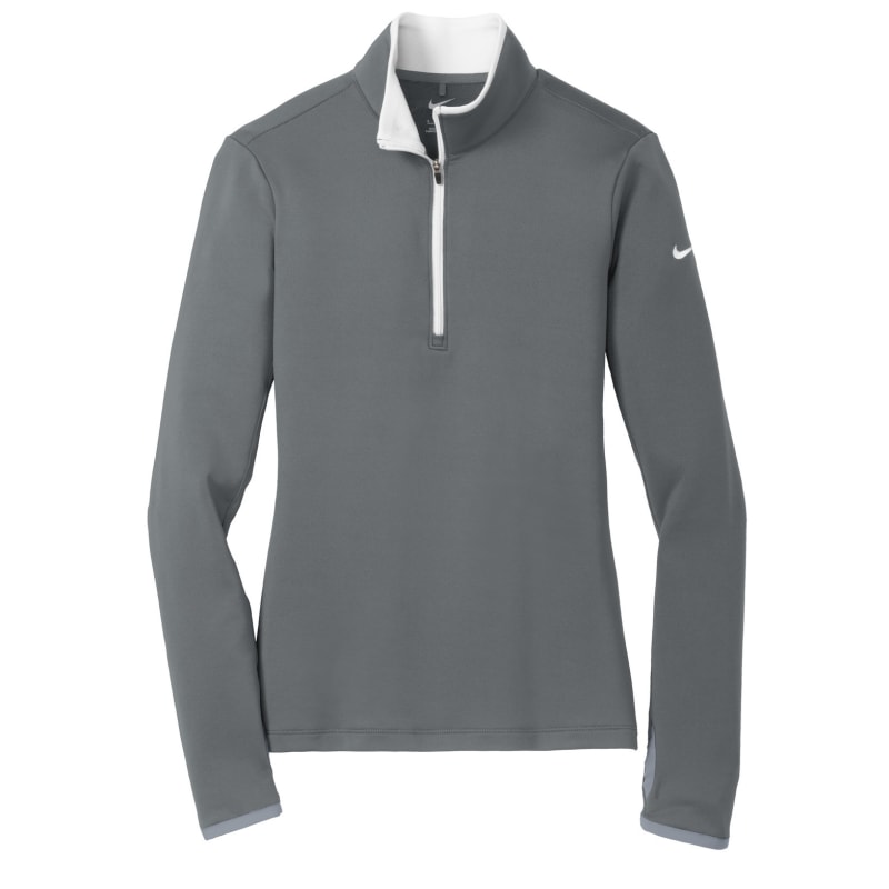 Nike Ladies Dri-FIT Stretch 1/2-Zip Cover-Up. 19