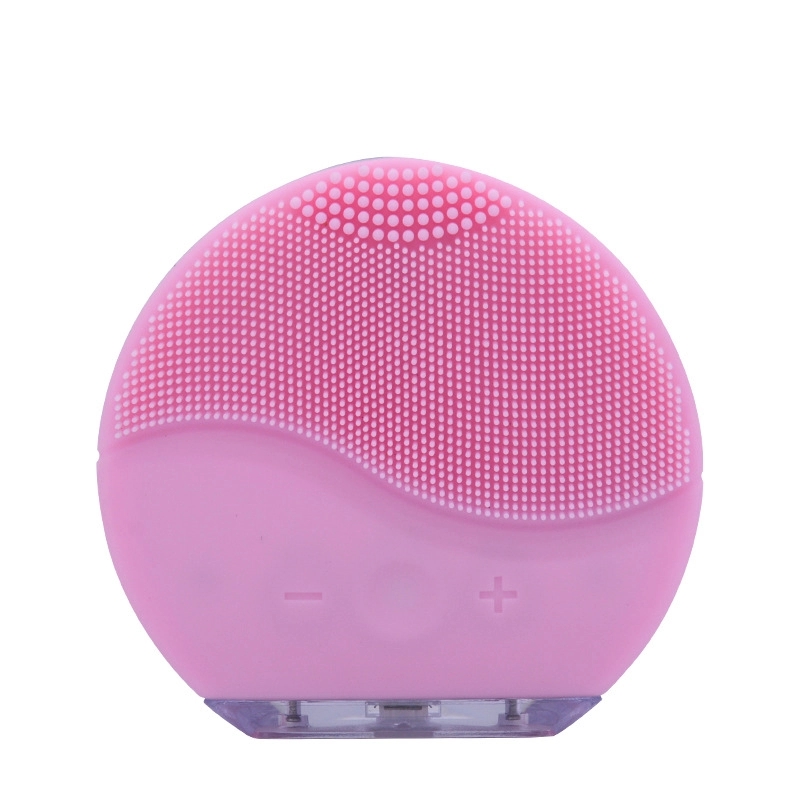Round Mini Ultrasonic Electric Cleansing Instrument 3