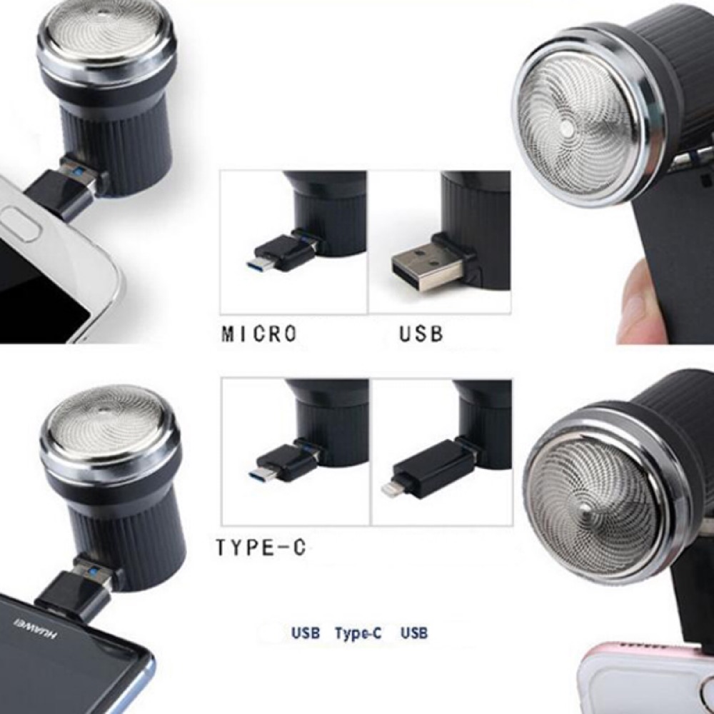 Portable USB Shaver 11