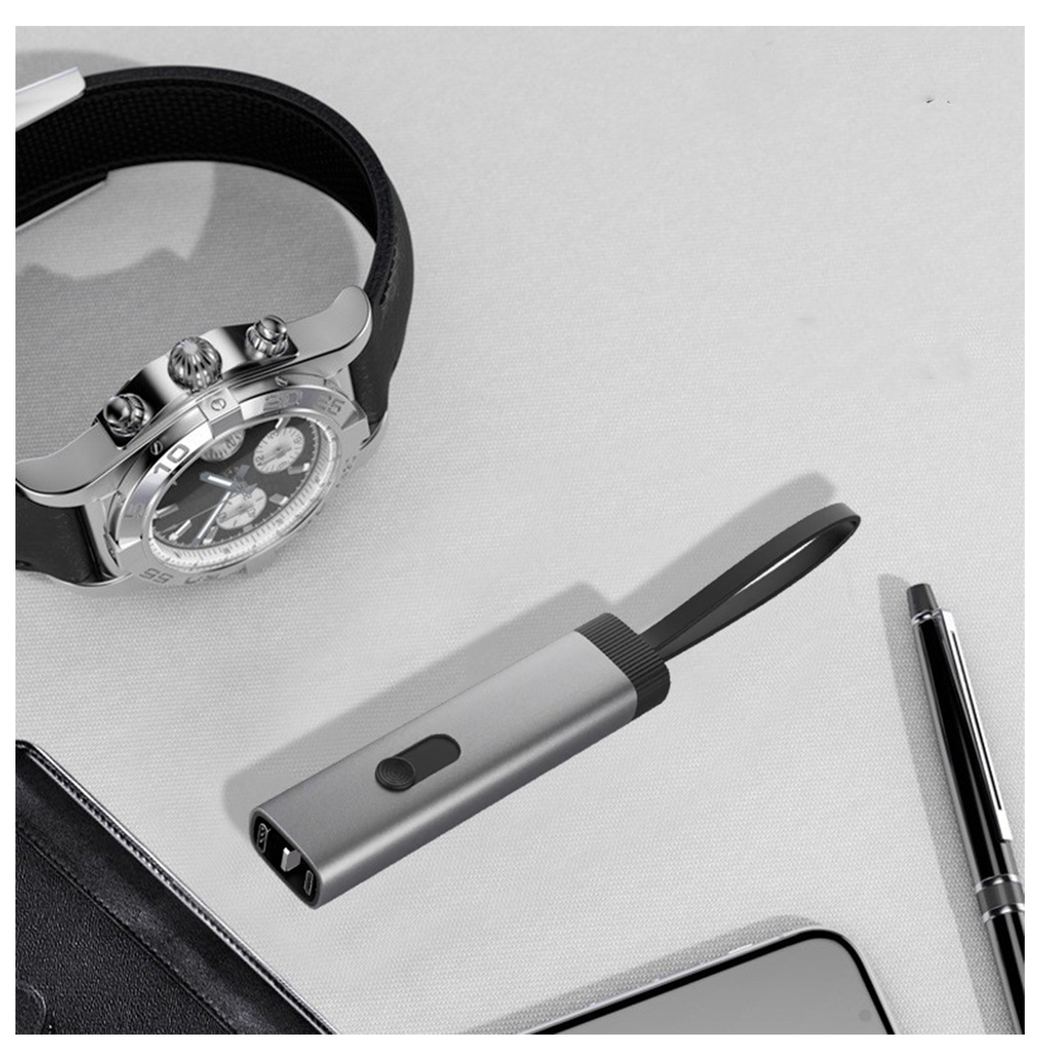 3 In 1 Multi Retractable Charger Cable 2
