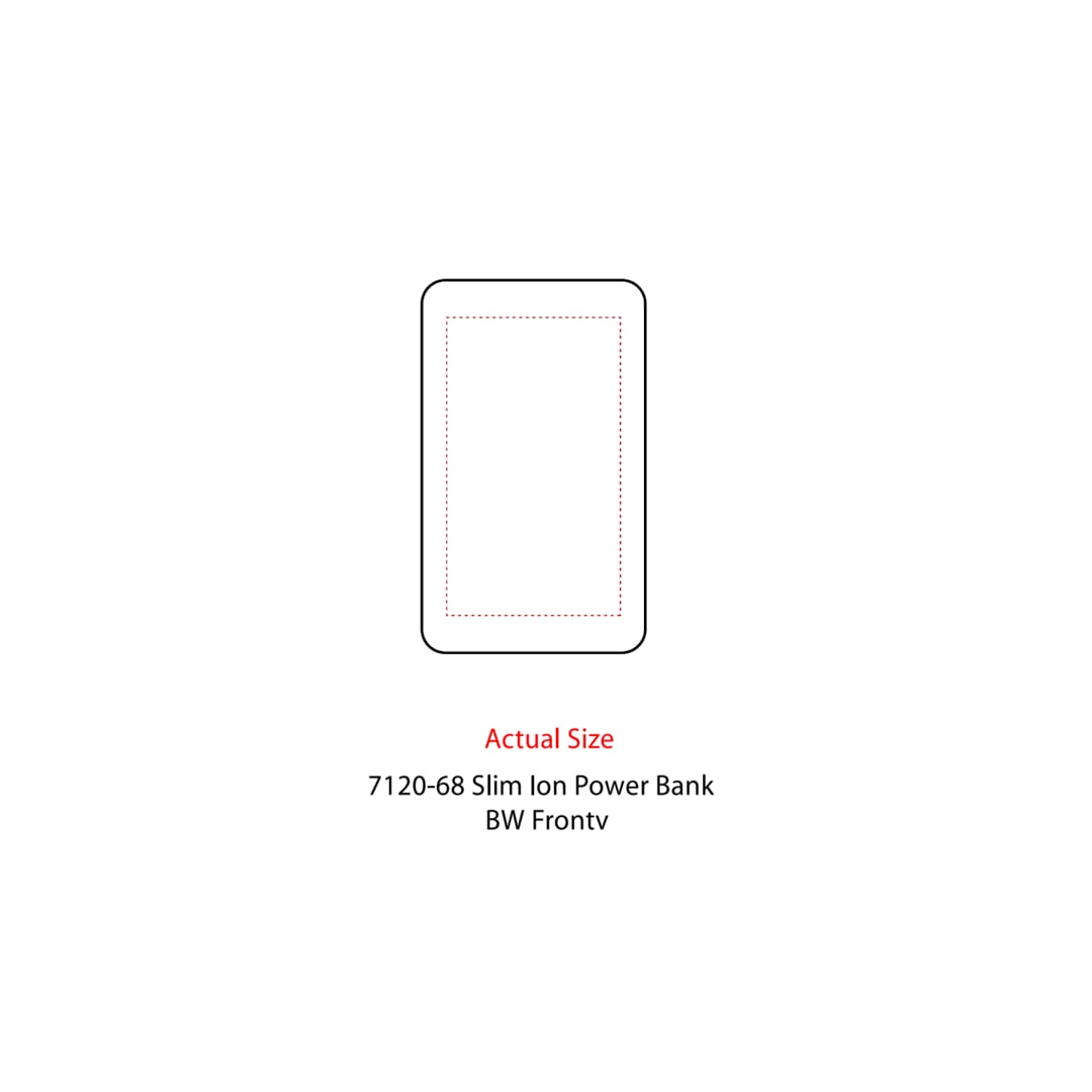 Slim Ion 2,500 mAh Power Bank 33