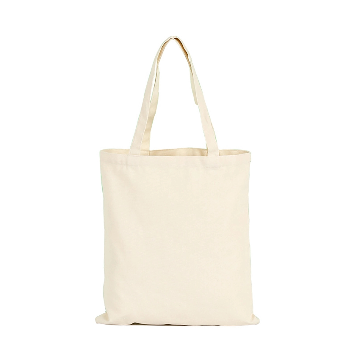 Shopping Tote Cotton Canvas Bag, custom tote bag with logo imprint 2
