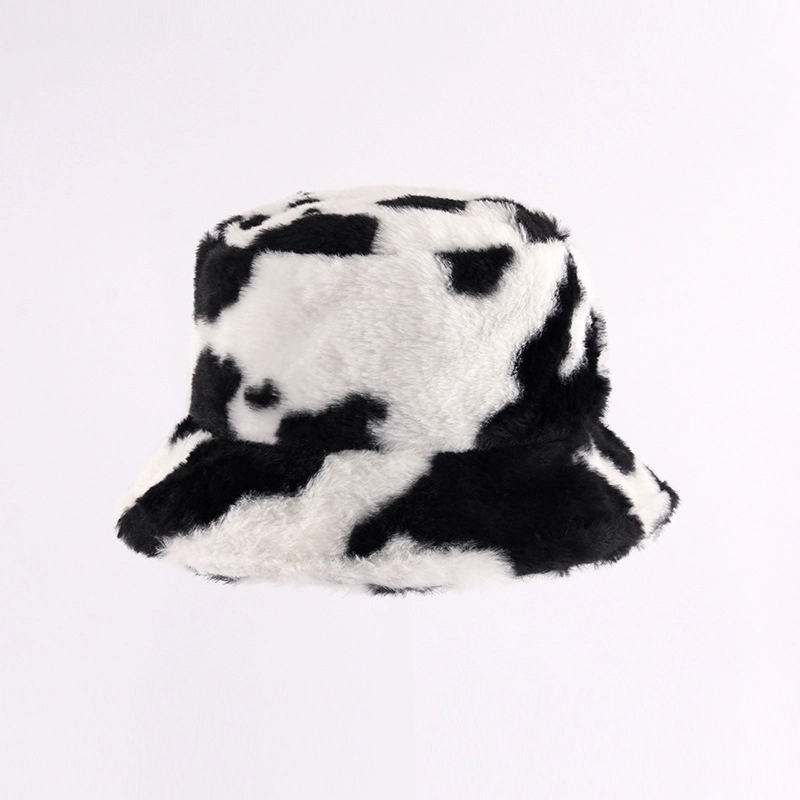 Fuzzy Winter Faux Fur Warm Bucket Hat 6
