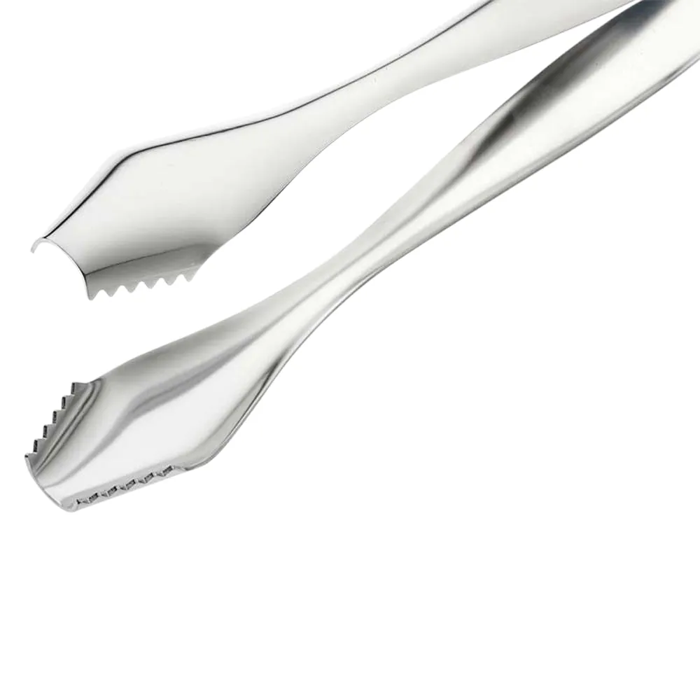 Stainless Steel Ice Tongs 2