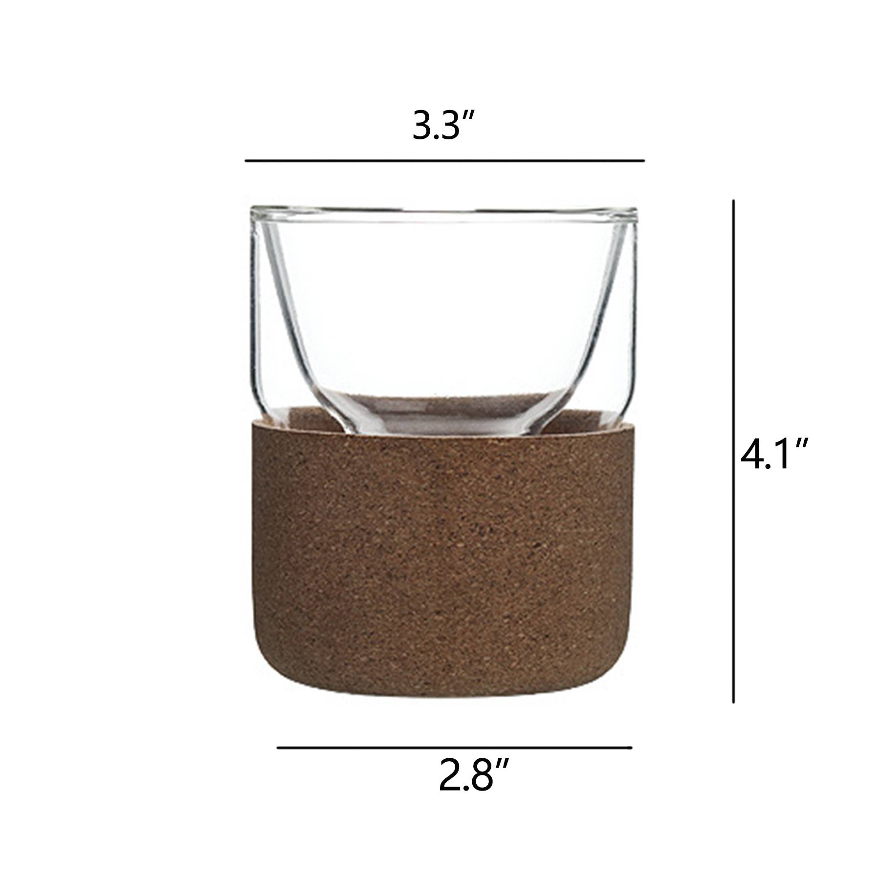 6 Oz. Freezable Whiskey Glasses 4