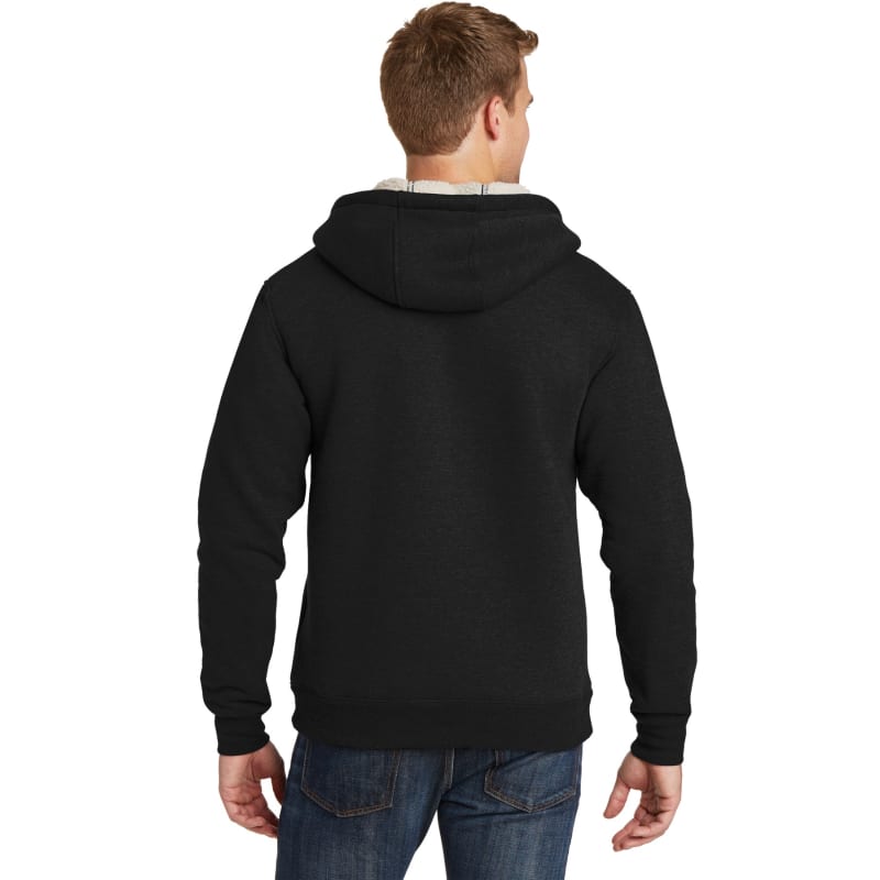 CornerStone Heavyweight Sherpa-Lined Hooded Fleece Jacket. 14