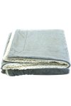Oversize Micro-mink Sherpa Blanket 16