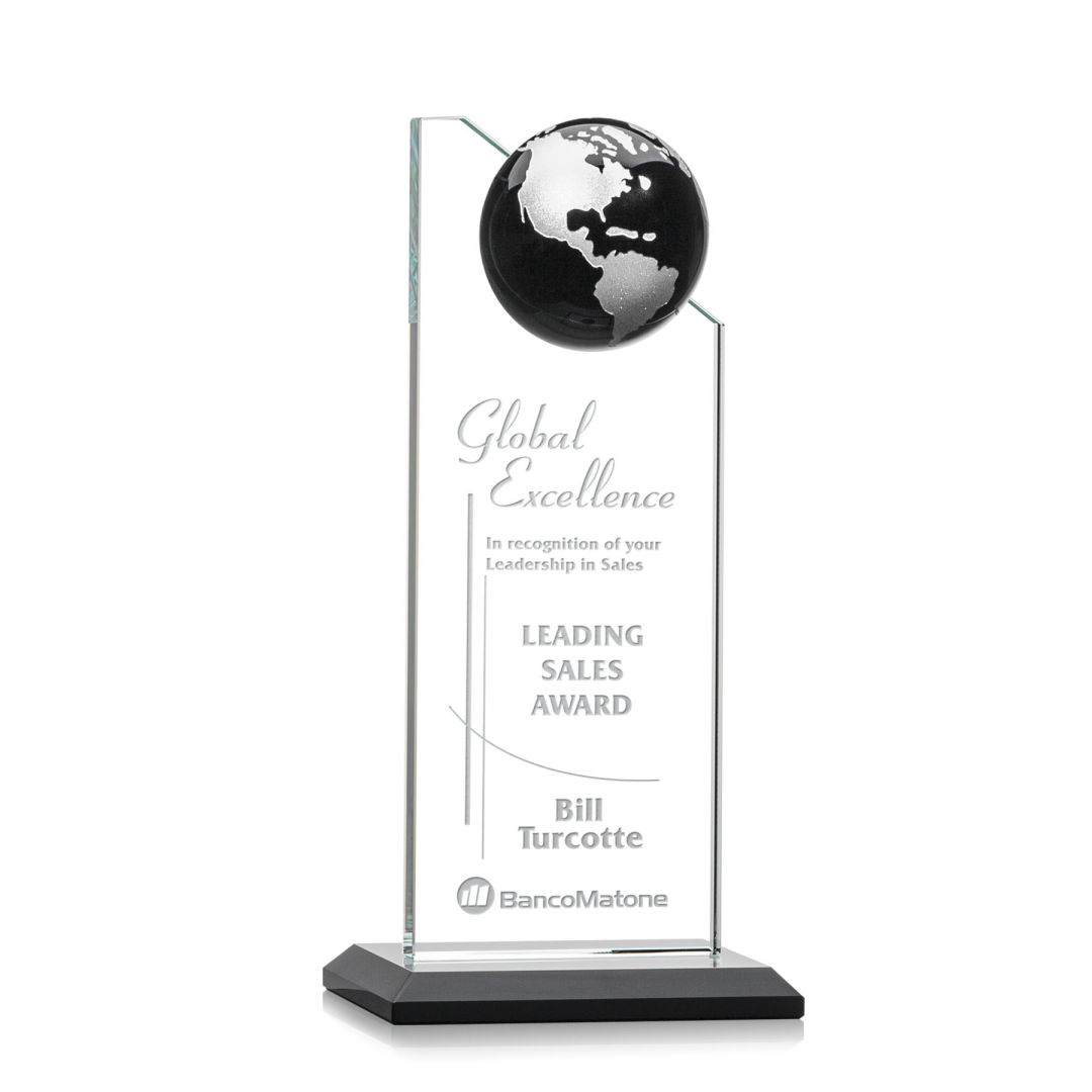 Arden Globe Award - Black/Silver 3