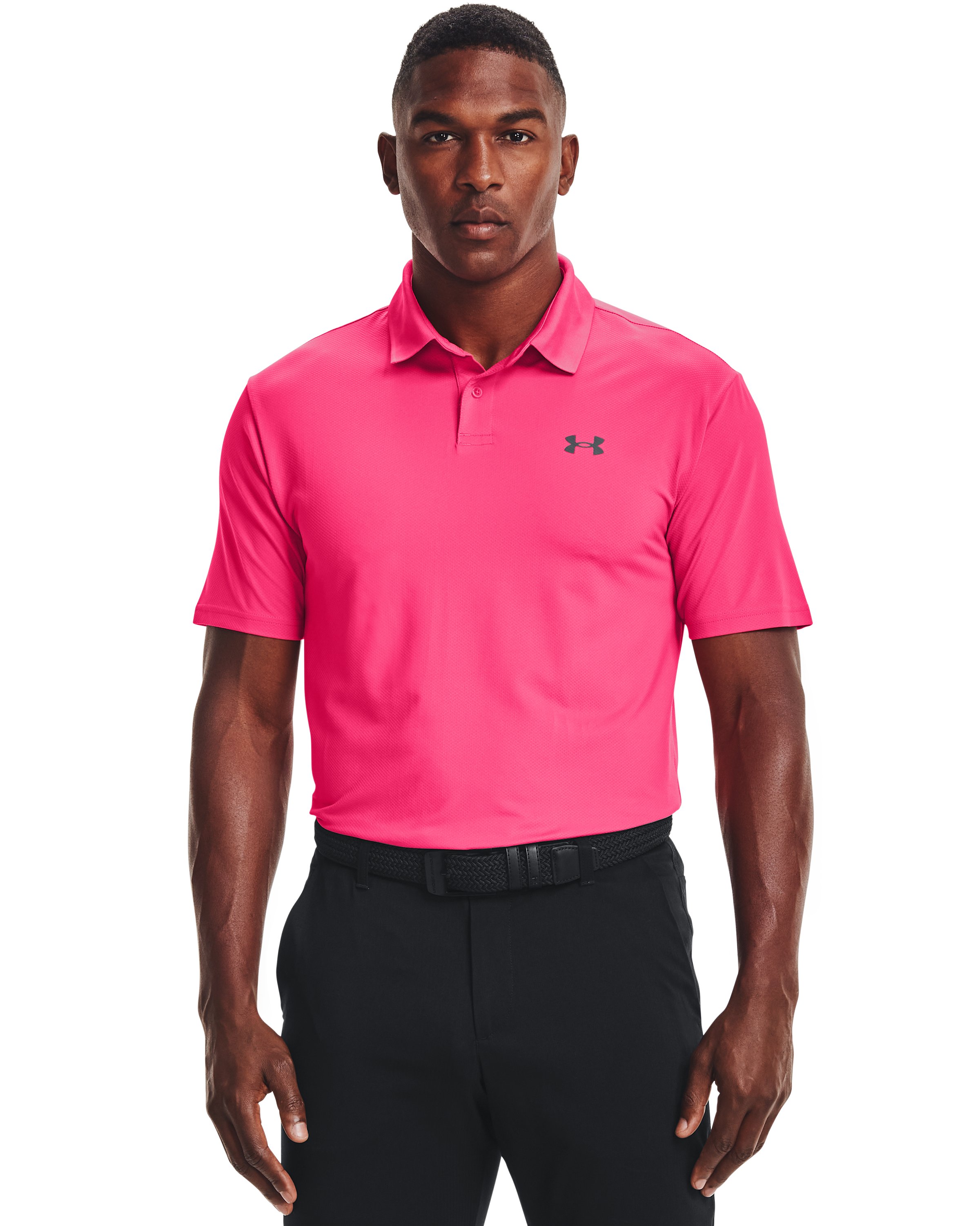 UA Performance Textured Men's Polo 5