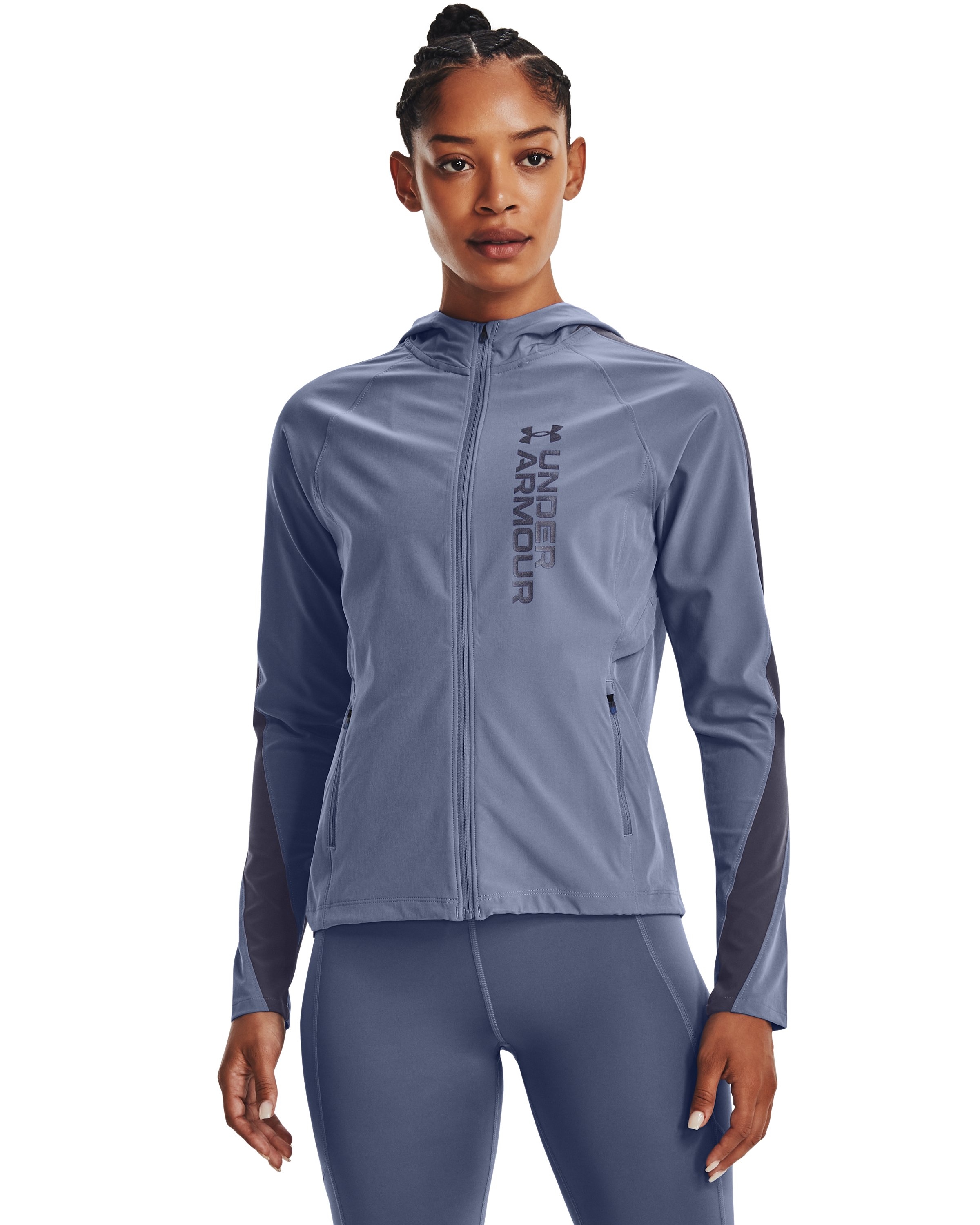 UA OutRun The Storm Women's Jacket 9