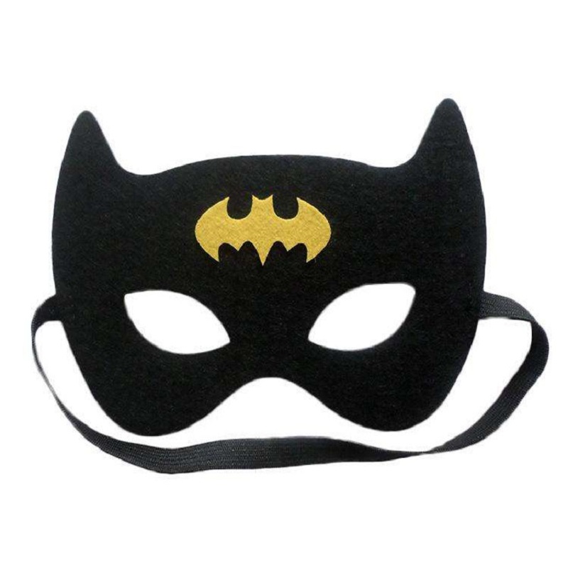 Superhero Felt Mask For Children Cosplay 2