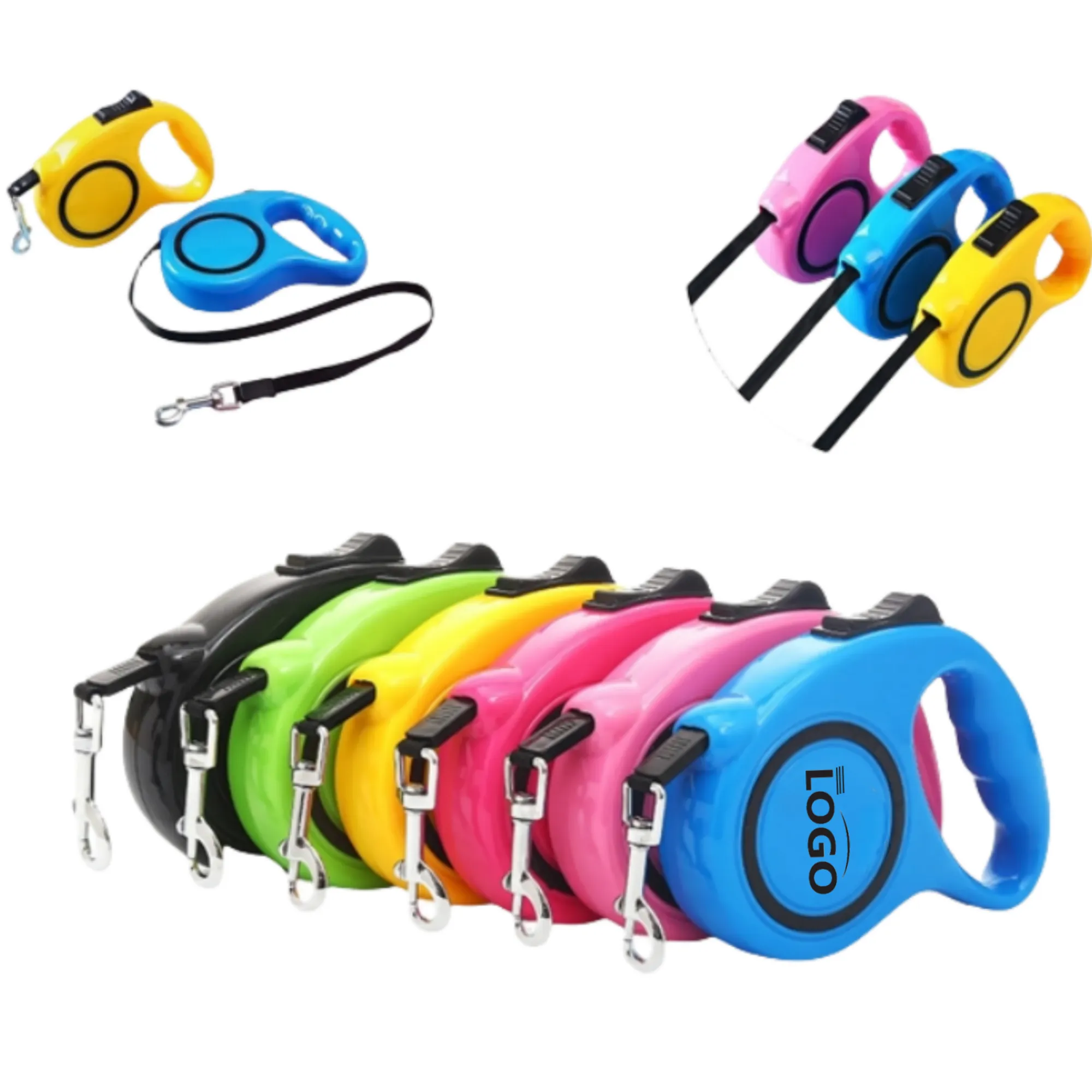 118 inches Pet Retractable Dog Leash