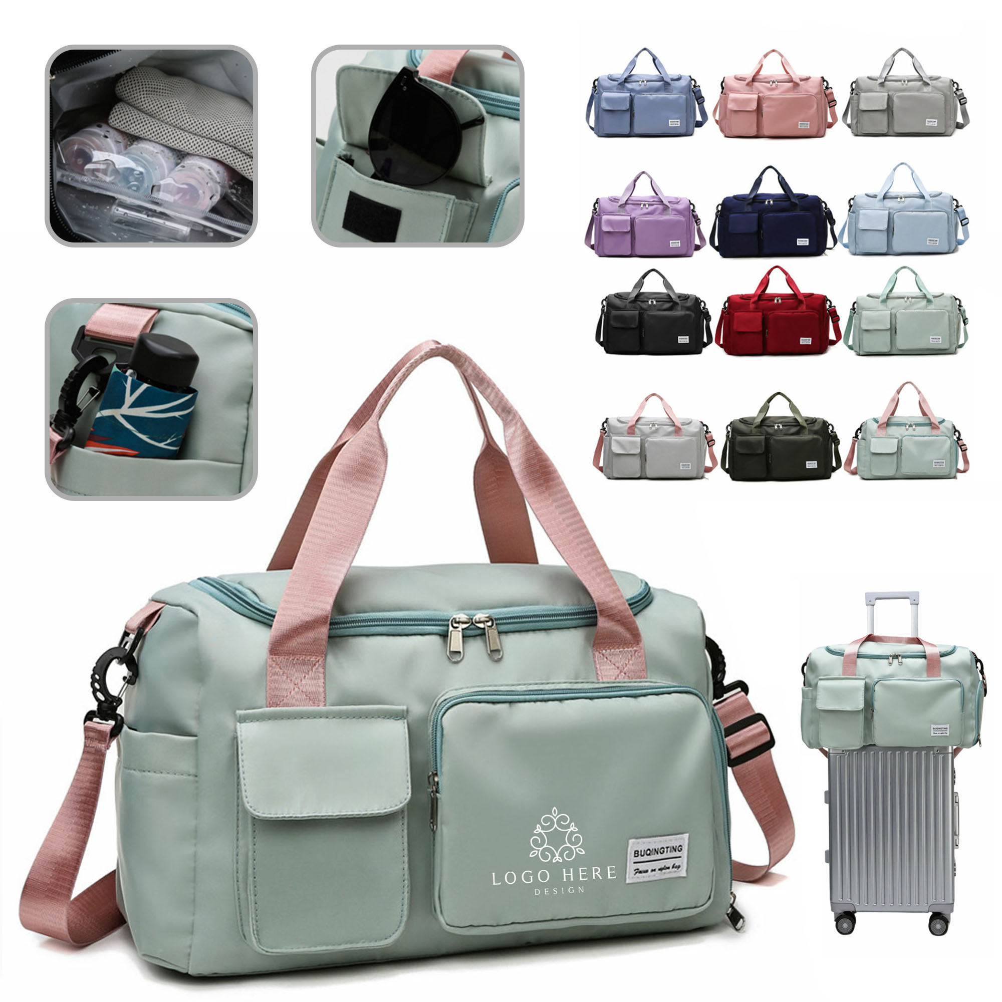Durable Carry-On Duffel Bag for Travel 2