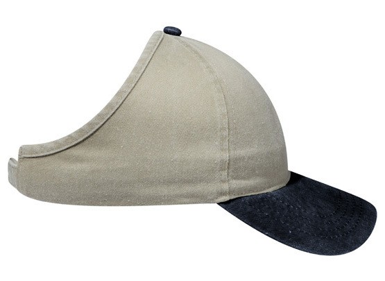 OTTO CAP® 4 Panel Ponytail Cap 26