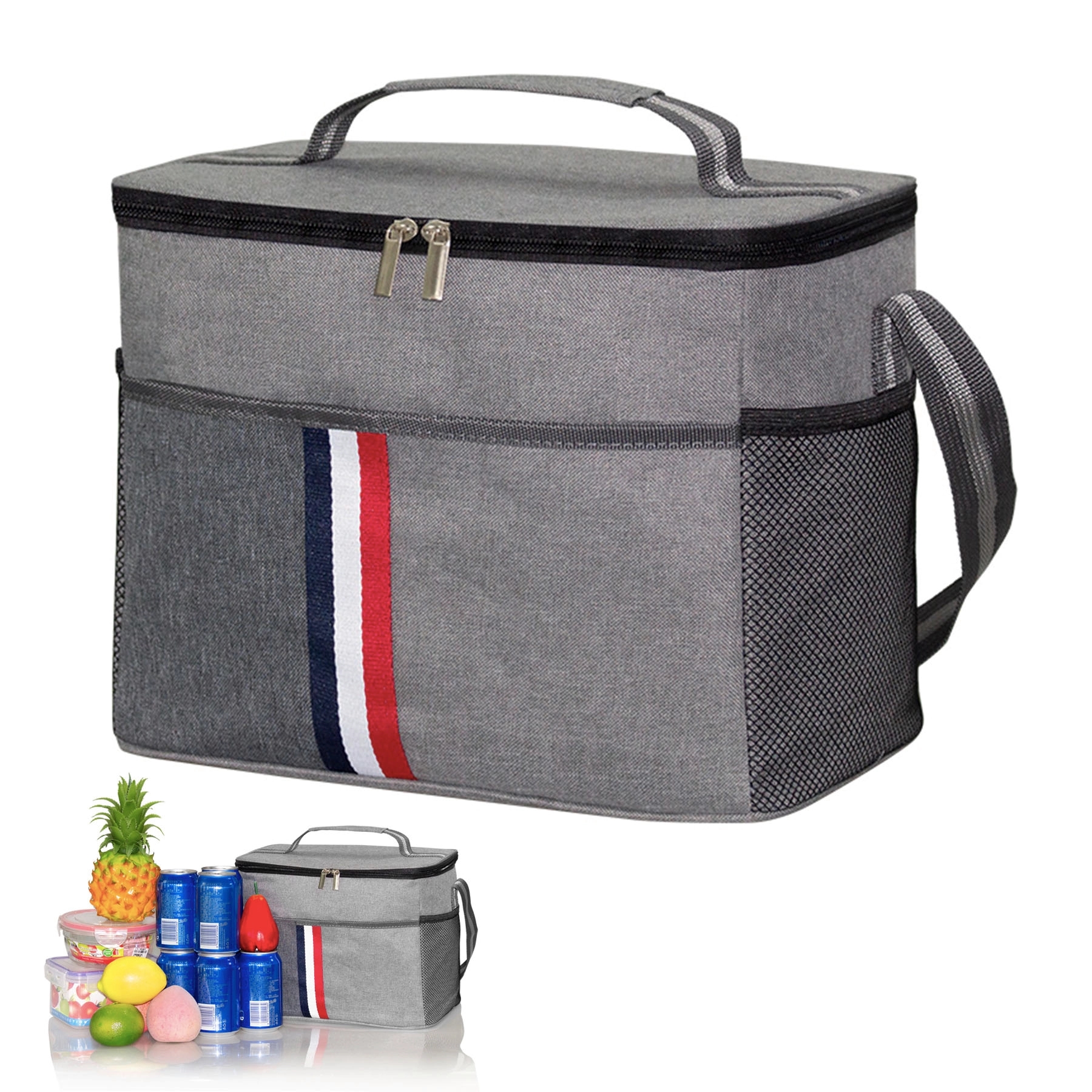 Large Capacity Color Matching Insulation Bag 3