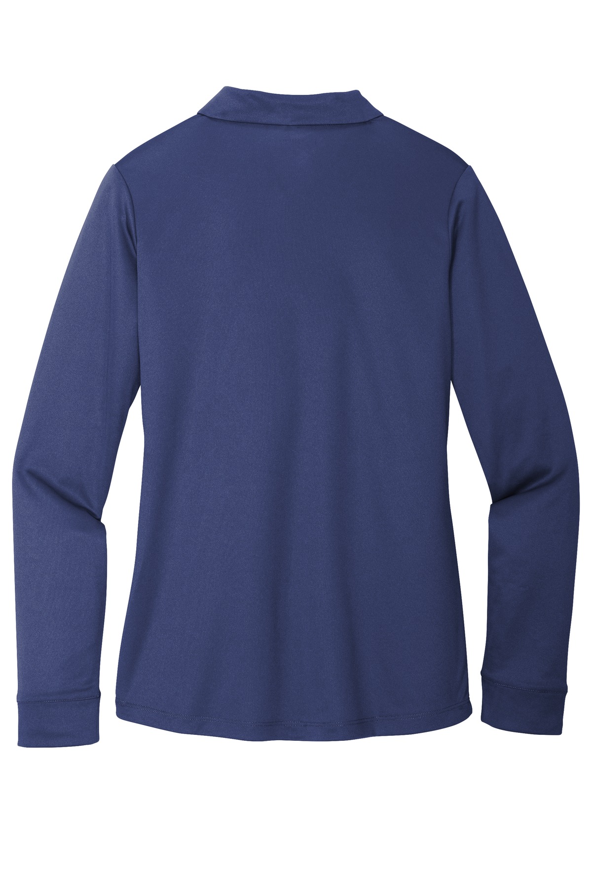 Port Authority Women's Silk Touch Performance Long Sleeve Polo. L540LS 26