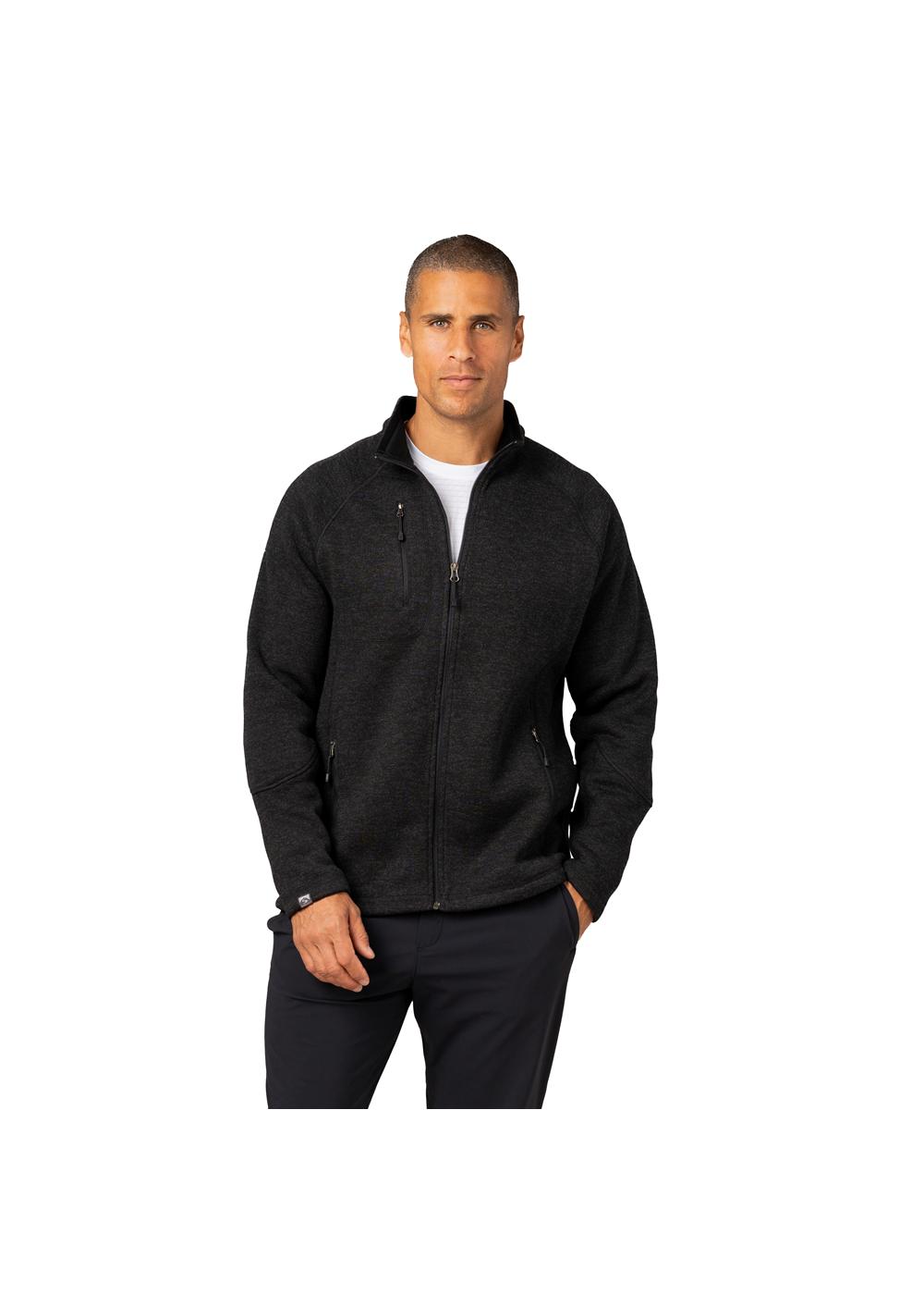 Storm Creek Men's Overachiever Sweaterfleece Jacket 64