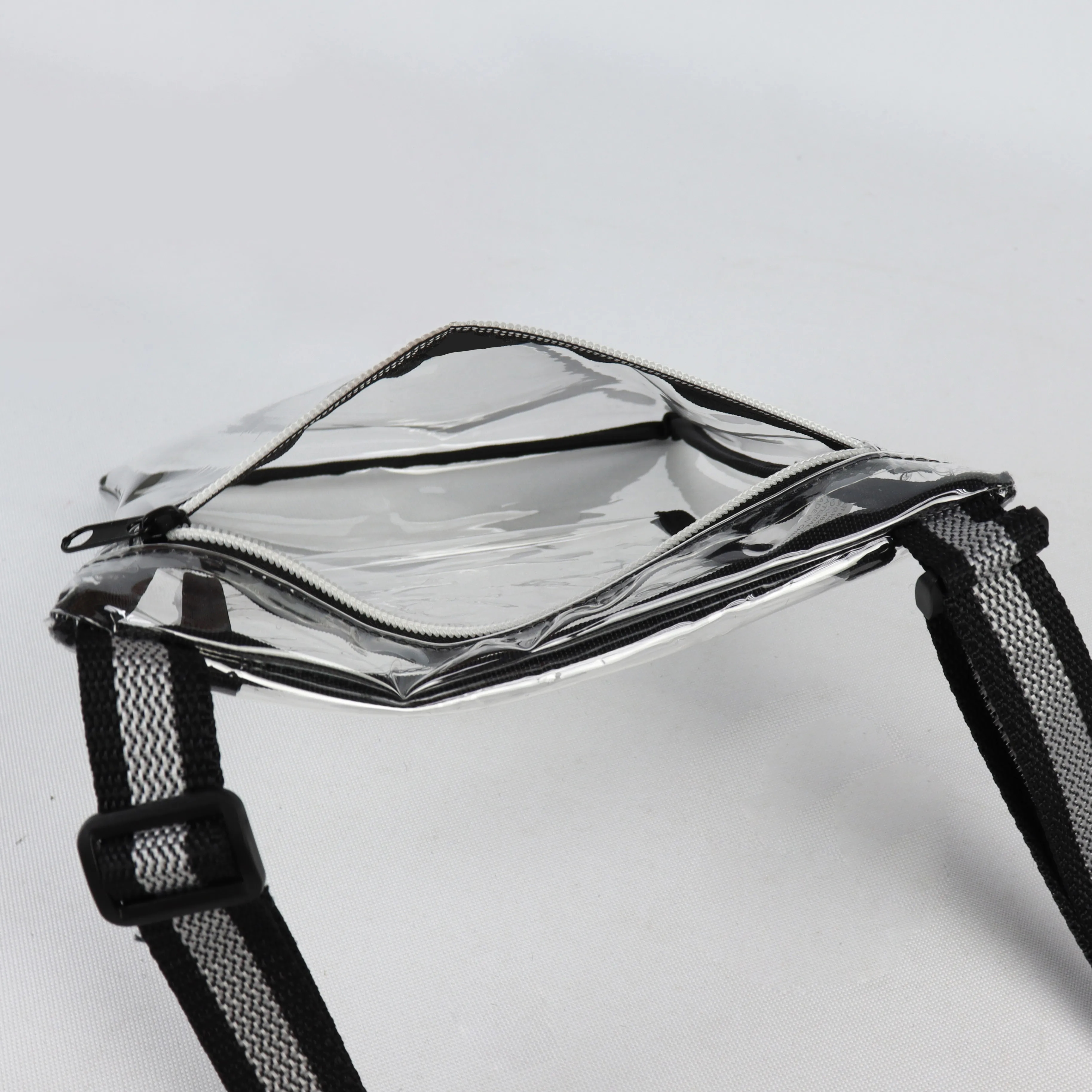 Clear Satchel Bag (9" x 10") 6