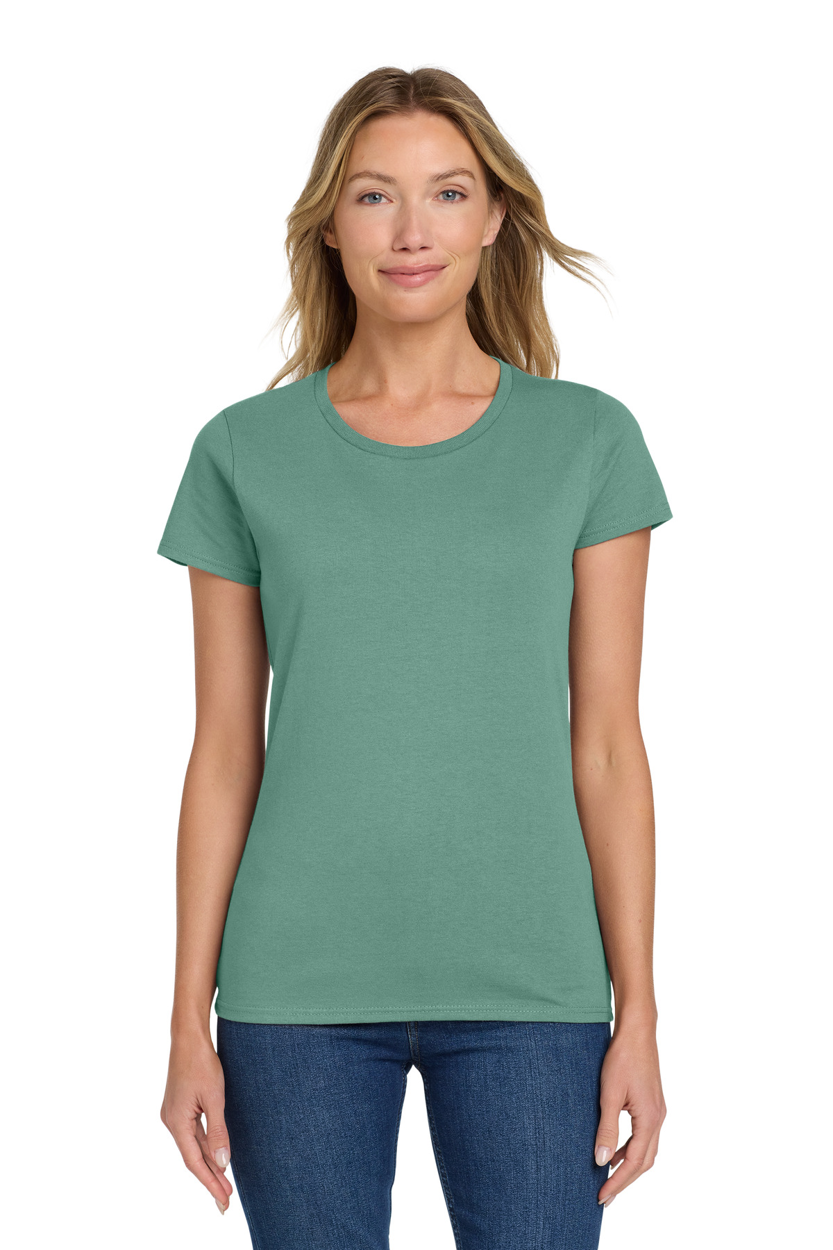 Gildan Women's Heavy Cotton 100% Cotton T-Shirt. 5000L 138