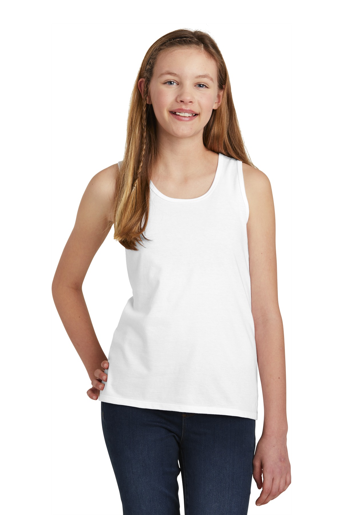 District Girls V.I.T. Tank DT6303YG 13