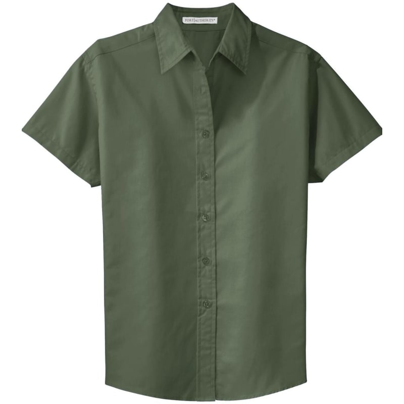 Port Authority Ladies Short Sleeve Easy Care Shirt. 2