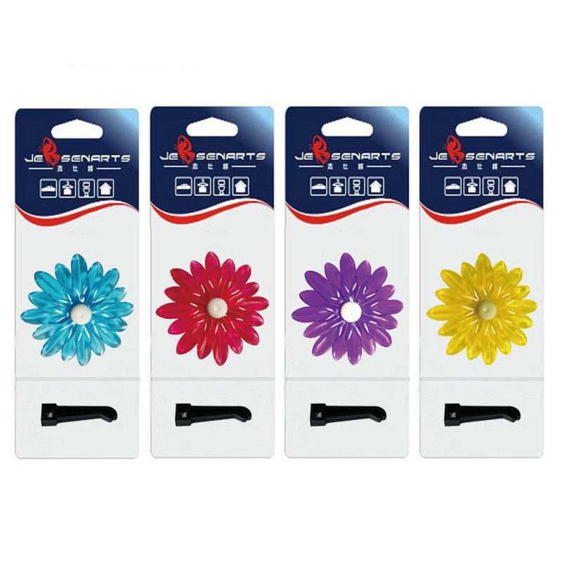Flower Shape Car Aroma Diffuser Air Freshener 1