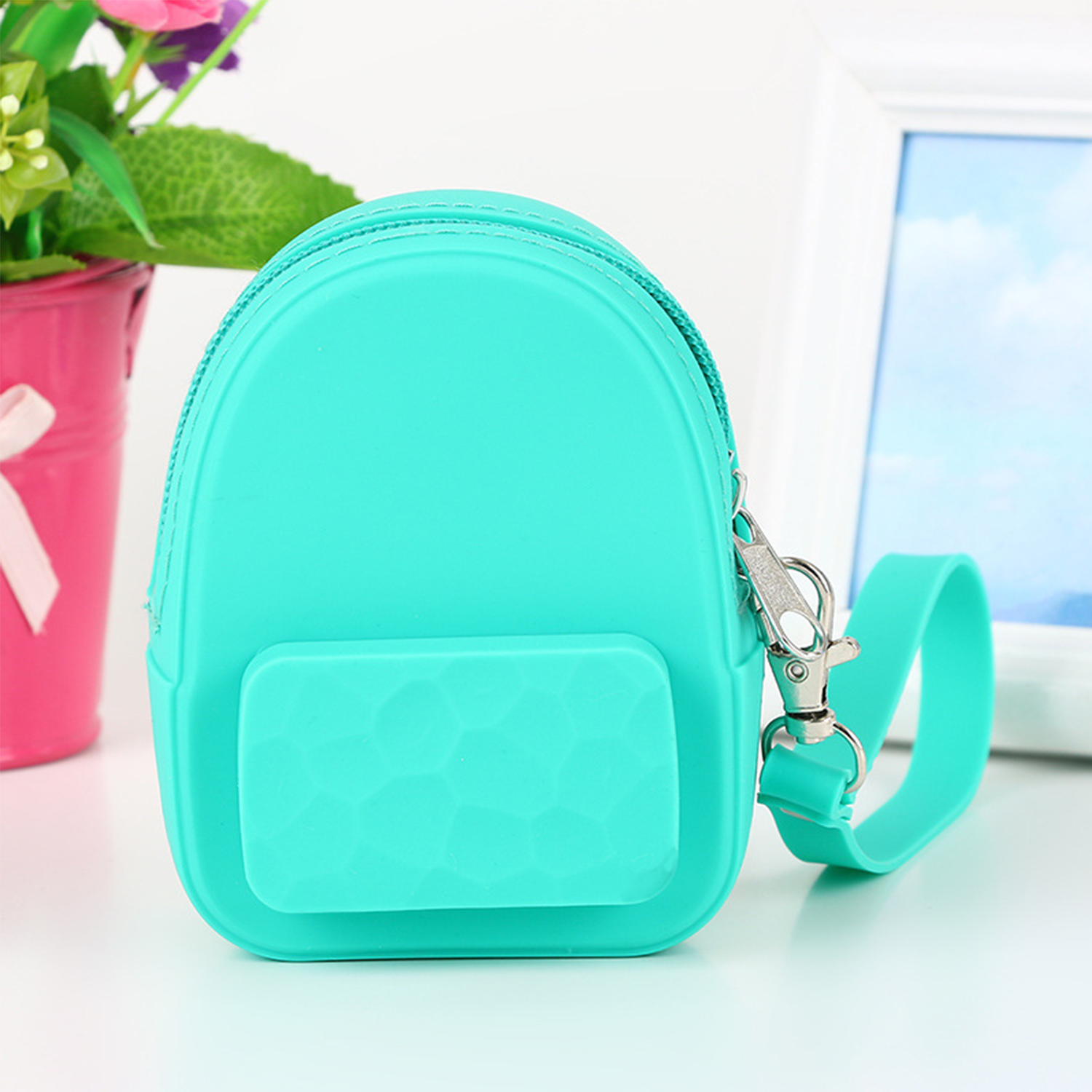 Silicone Mini Coin Pouch 6