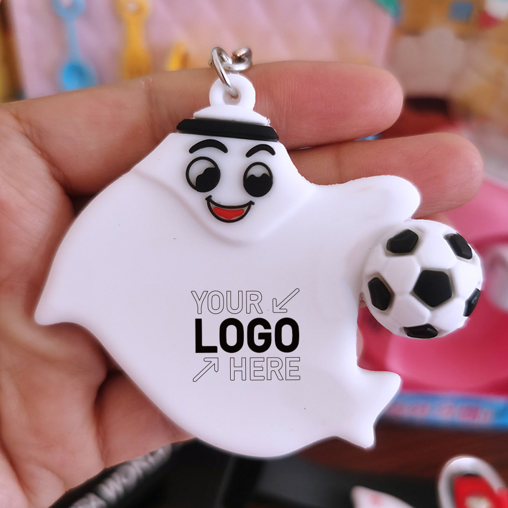 Qatar World Cup Mascot Laeeb Key Chain 5