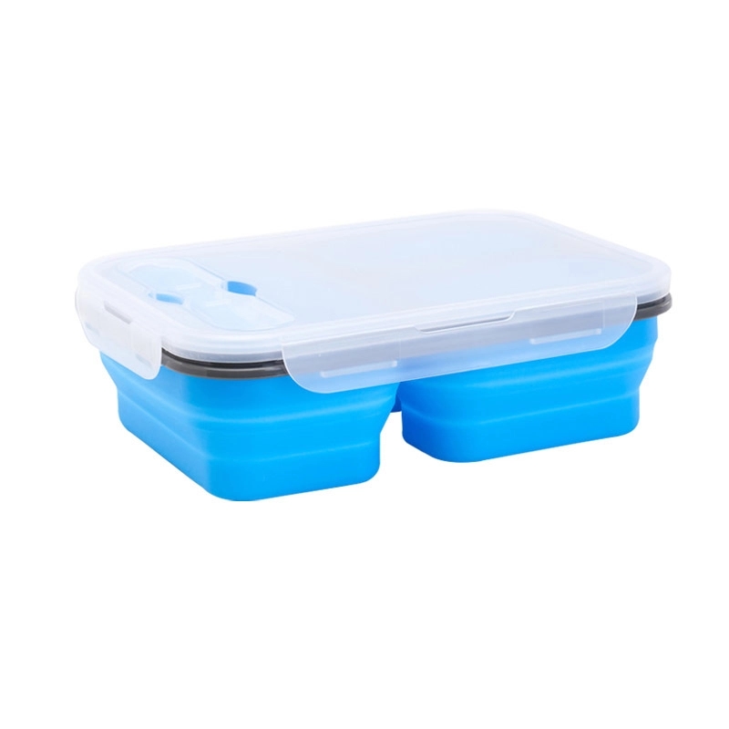 Silicone Folding Lunch Box 5