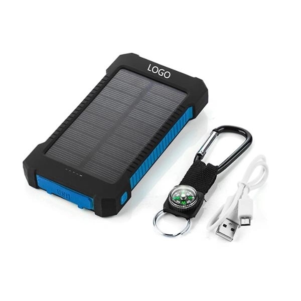 10000 mAh Solar Energy Power Bank 2