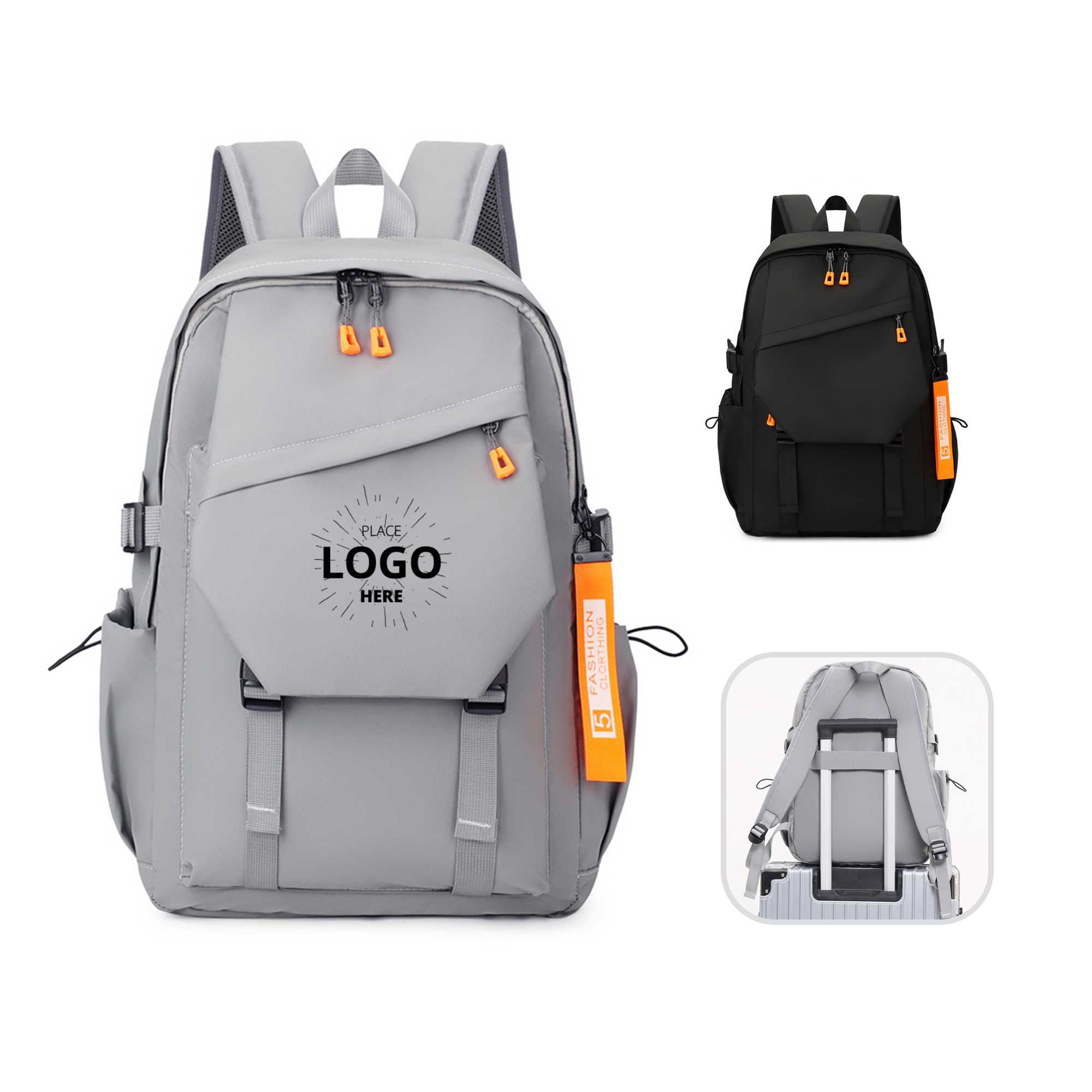 Multi Compartment Bag 2