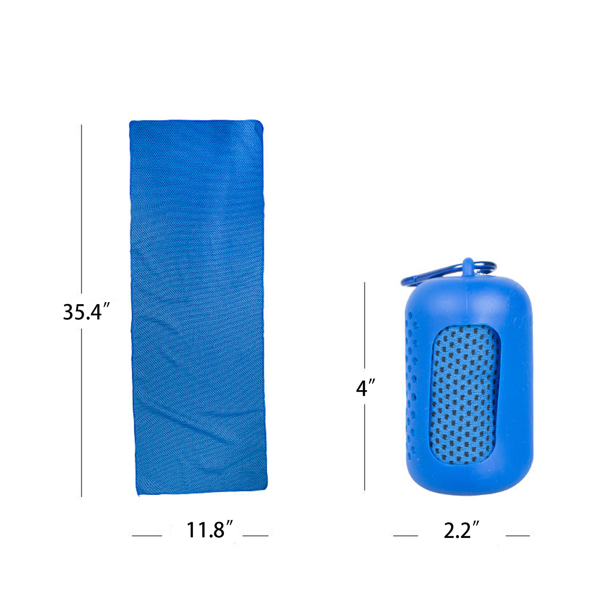 Customizable Cooling Towel Set 4