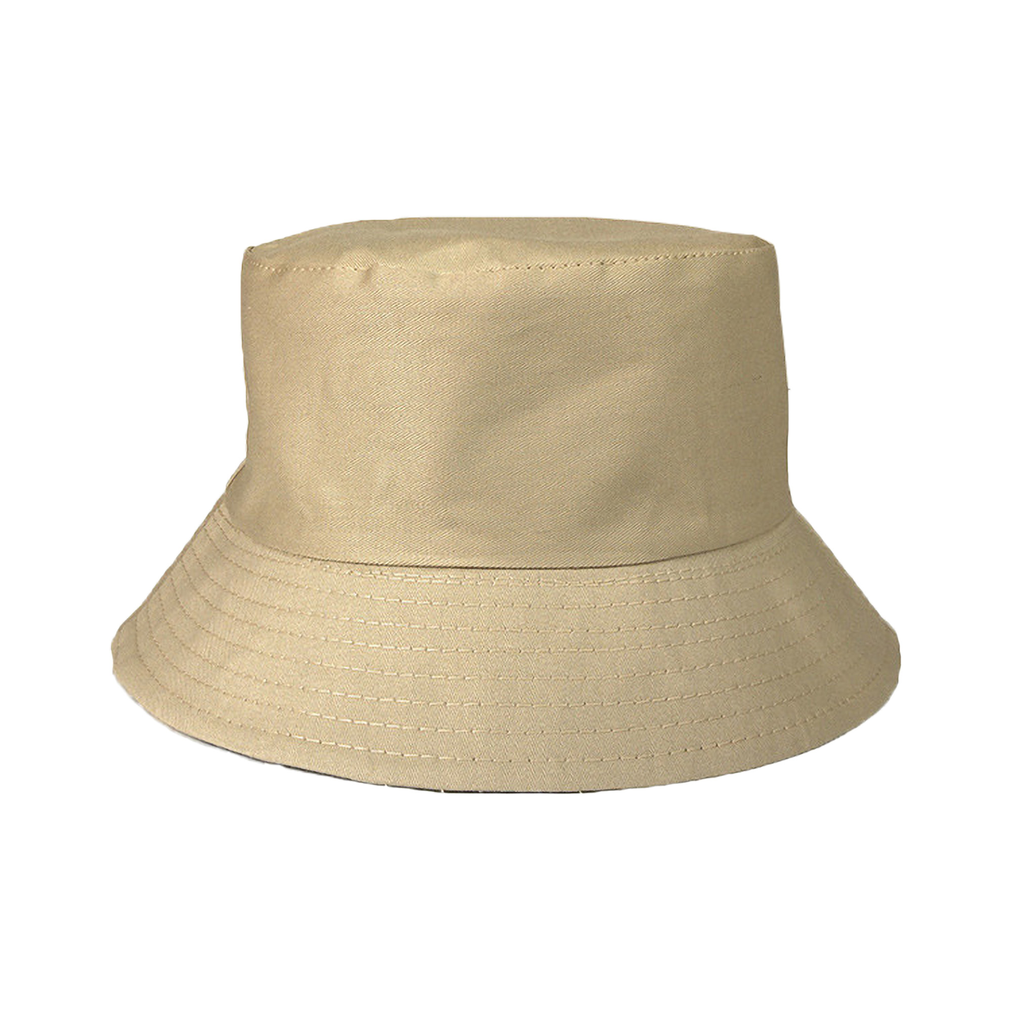 Durable Cotton Bucket Hat Foldable Customizable Fisherman 4