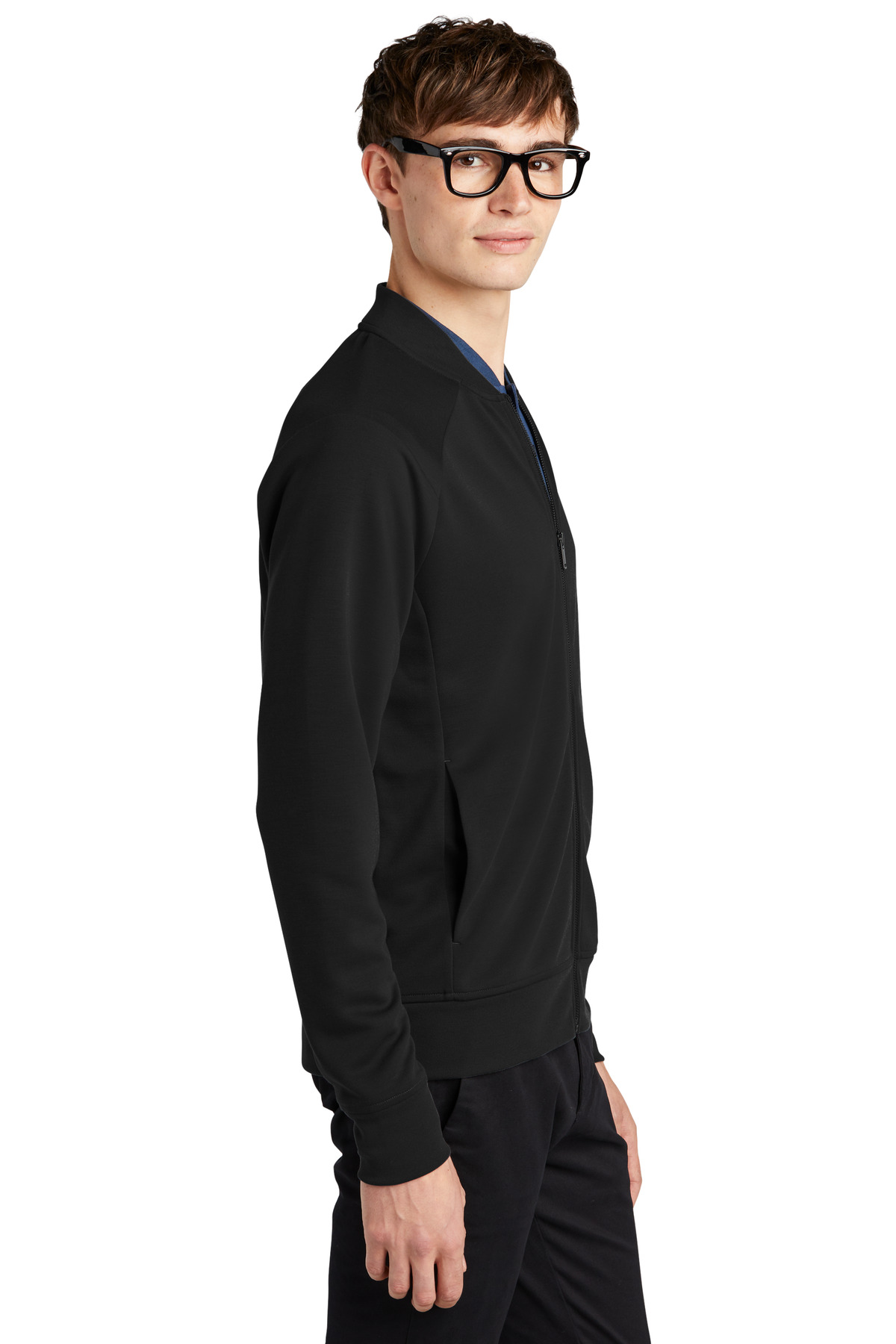 Mercer+Mettle Double-Knit Bomber MM3000 32