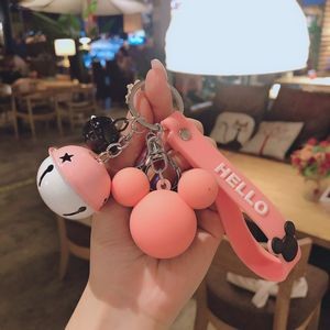 3D Mouse Shaped PVC Keychain 20
