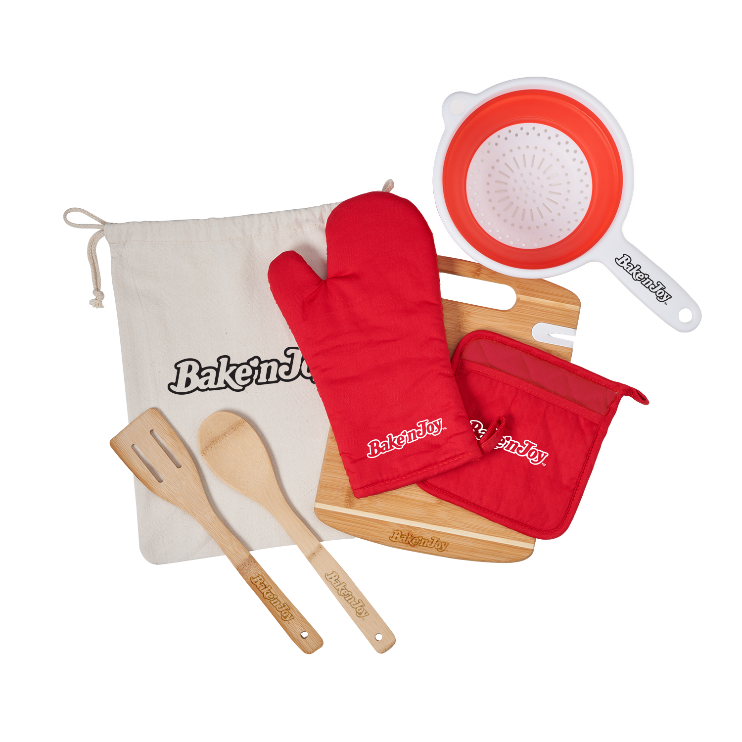 Deluxe Silicone & Bamboo Kitchen Kit 3
