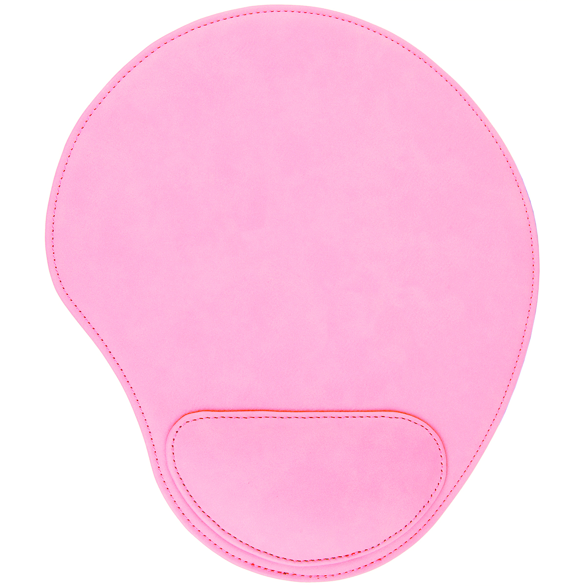 Pink Leatherette Mouse Pad 3