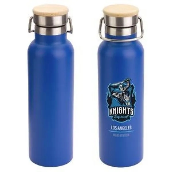 Barona 20 oz Vacuum Insulated Stainless Steel Bottle, custom water bottle with logo imprint 1