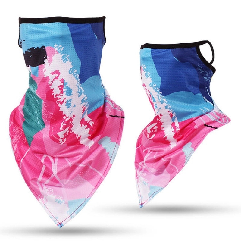 Full Color Neck Gaiter Face Bandana mask w/ Ear Loop 3