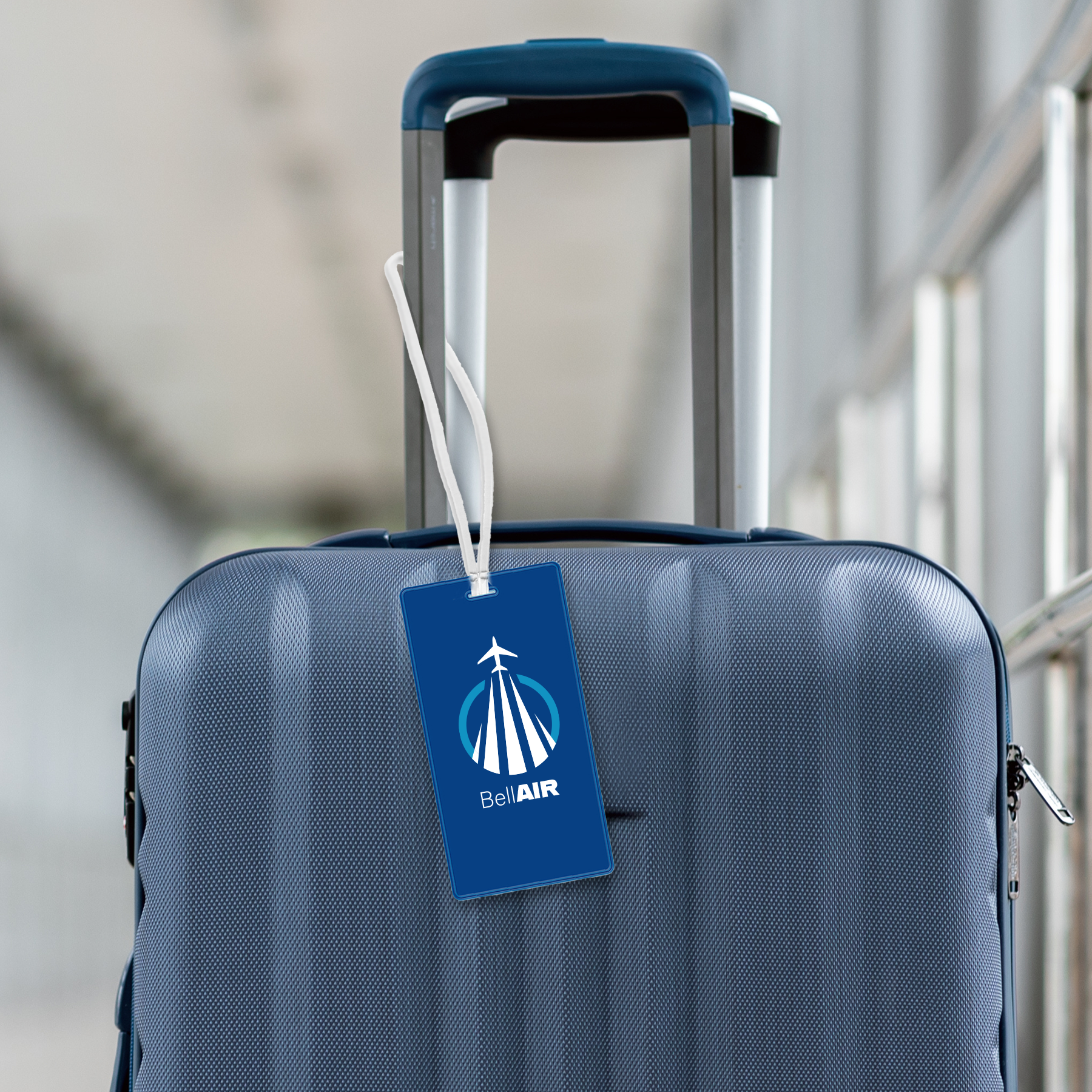 Reflective Luggage Tag 6