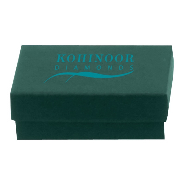 Color Tinted Kraft Jewelry Boxes 14