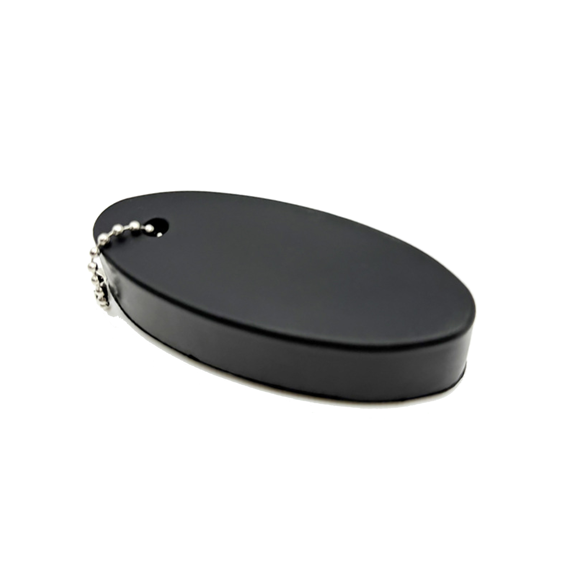 Oval PU Foam Floating Keychain 3