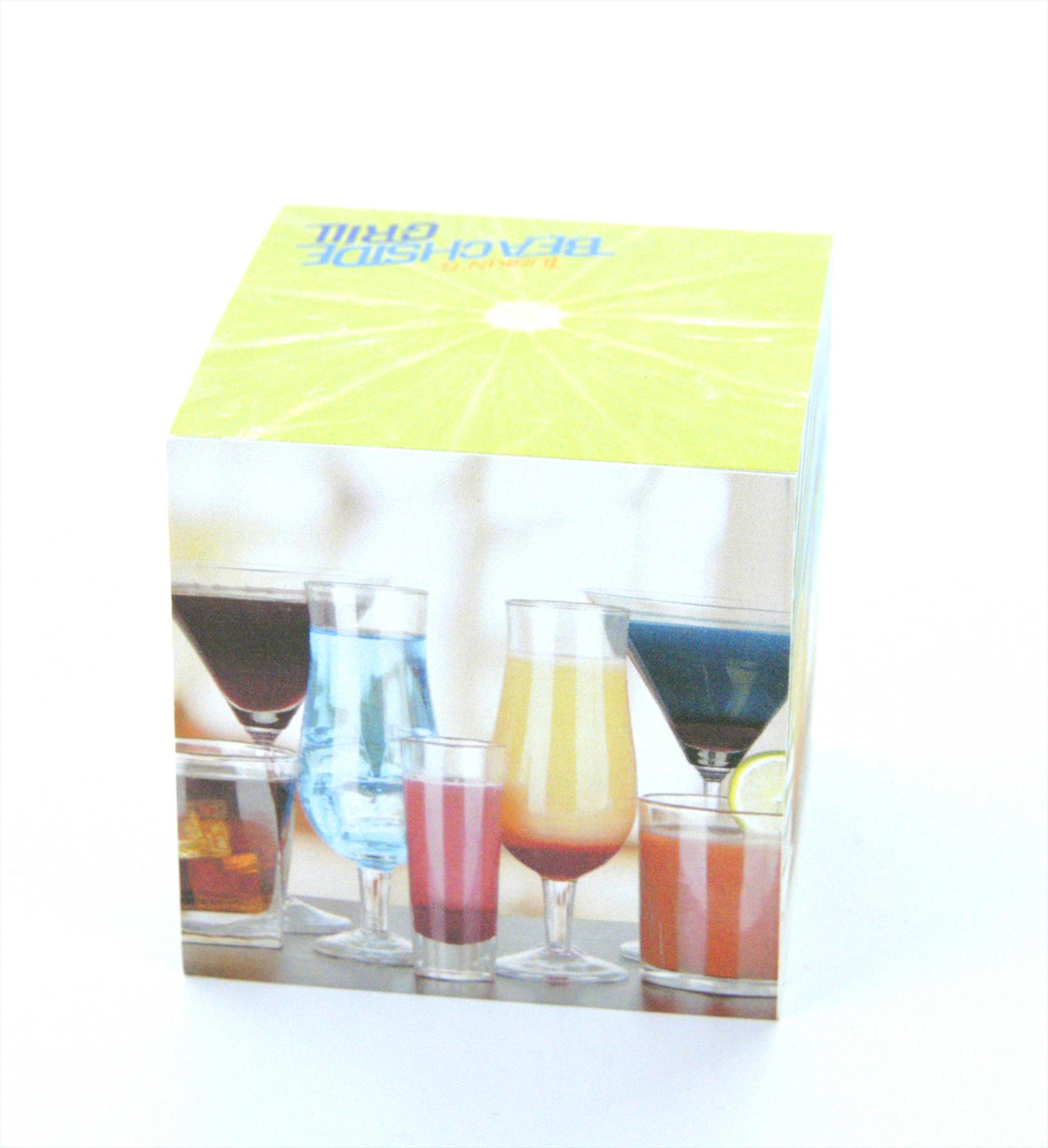 Souvenir® Sticky Note™ 3" x 3" x 3" Cube 54