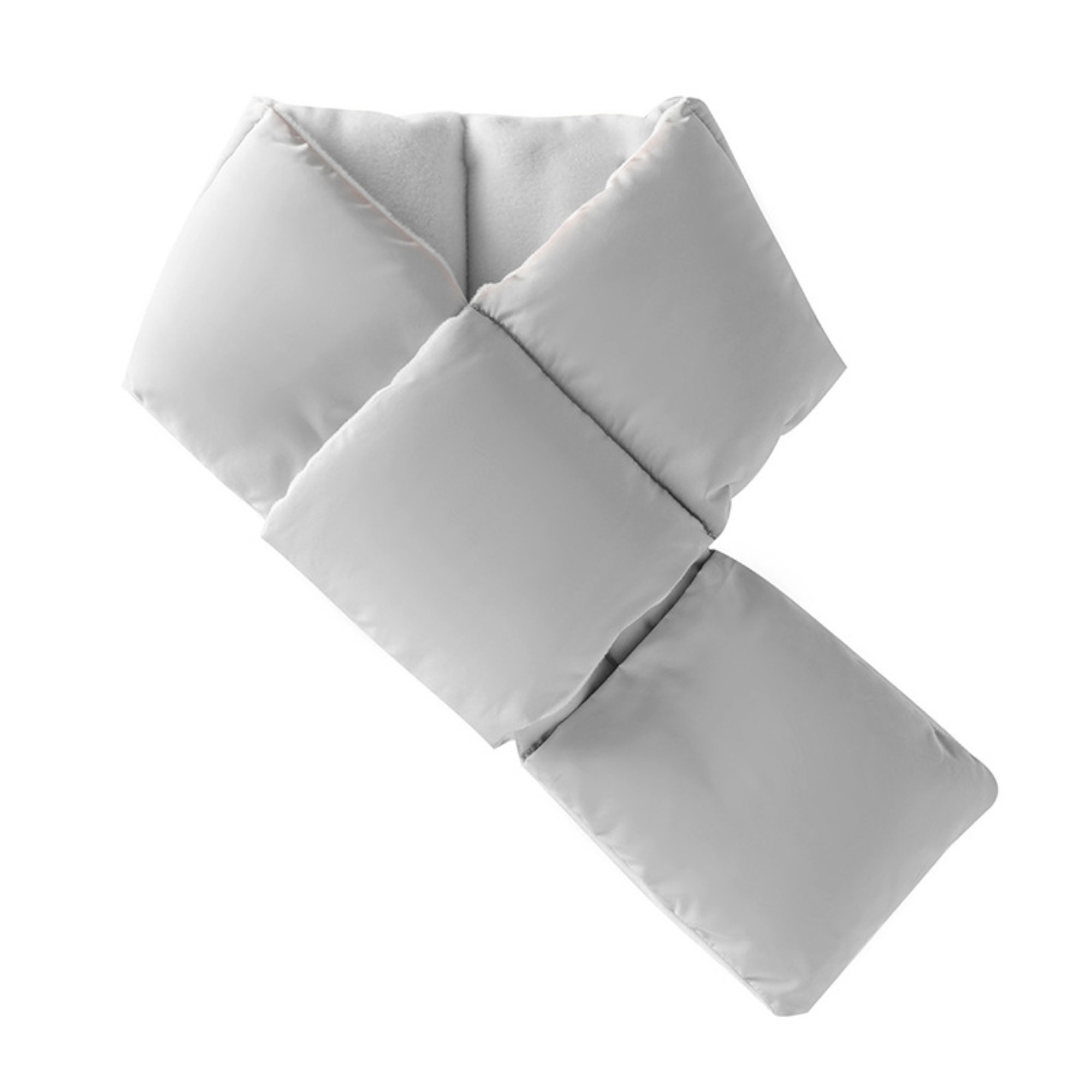 Lightweight Insulated Down Scarf with Handy Pocket 9